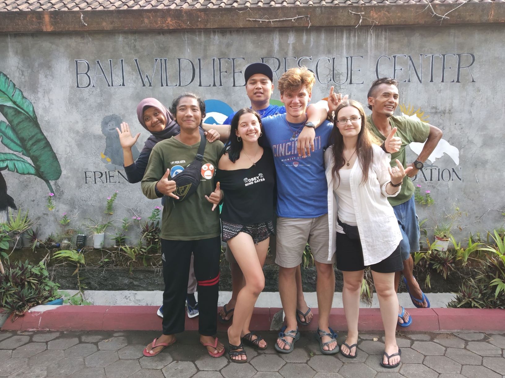 Bali Wildlife Rescue Center