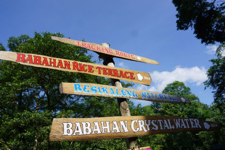 destinations in Babahan Village