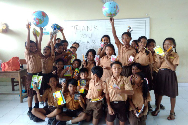 English Class at Sental Elementary School